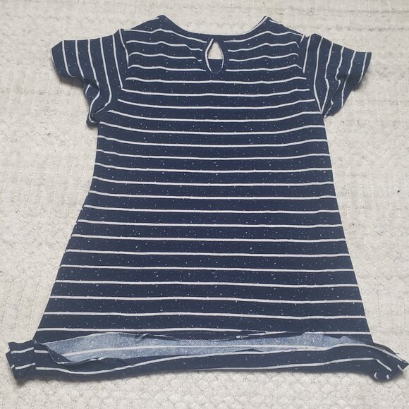 Wonder Nation Striped Kids Top Size M 7-8 Play Condition - Picture 3 of 6